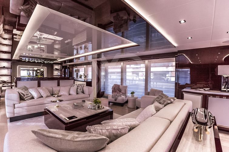 Aqua Libra yacht interior 8
