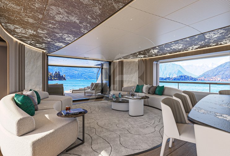 Sirena 42M/01 yacht interior 9