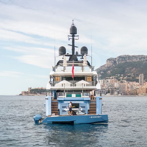 Oceanbird yacht exterior 79