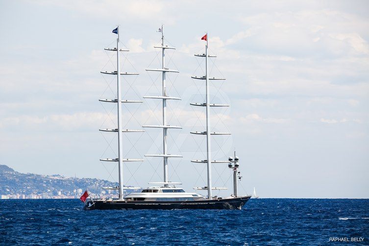 Maltese Falcon yacht exterior 17