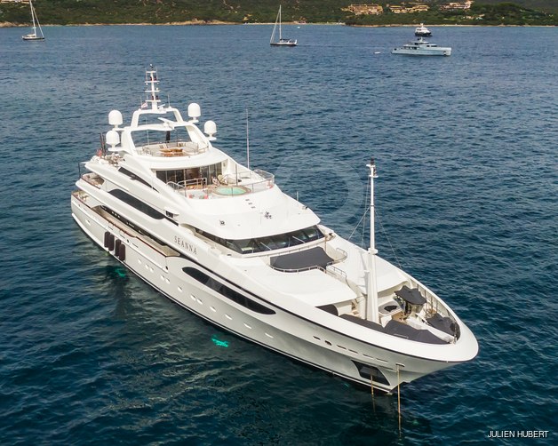 Seanna yacht exterior 9