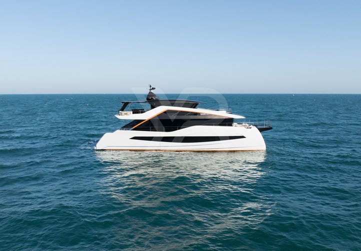 Acali yacht exterior 3