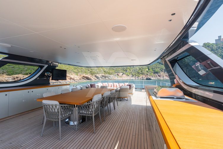 Phoenix yacht interior 20