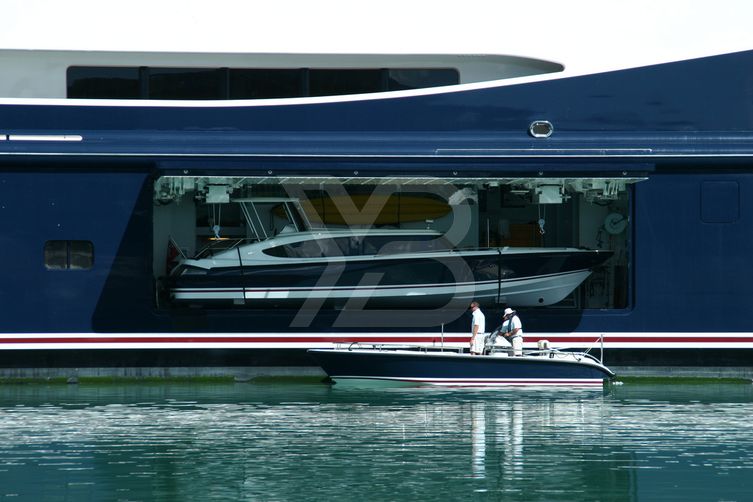 Al Mirqab yacht exterior 13