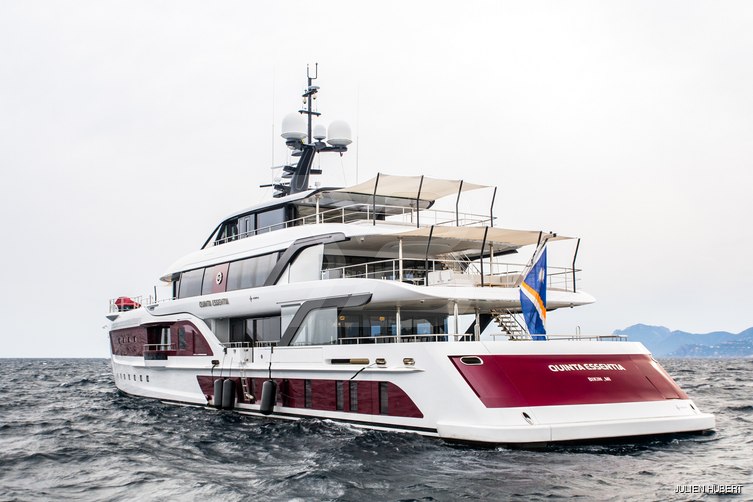 Quinta Essentia yacht exterior 3