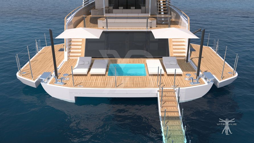Project Secret yacht exterior 61