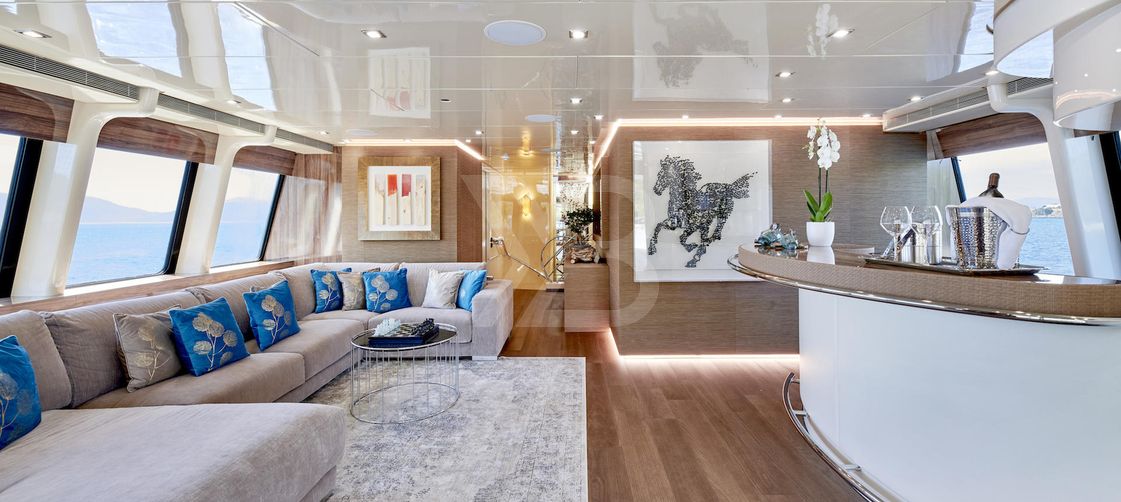 Prometheus I yacht interior 10