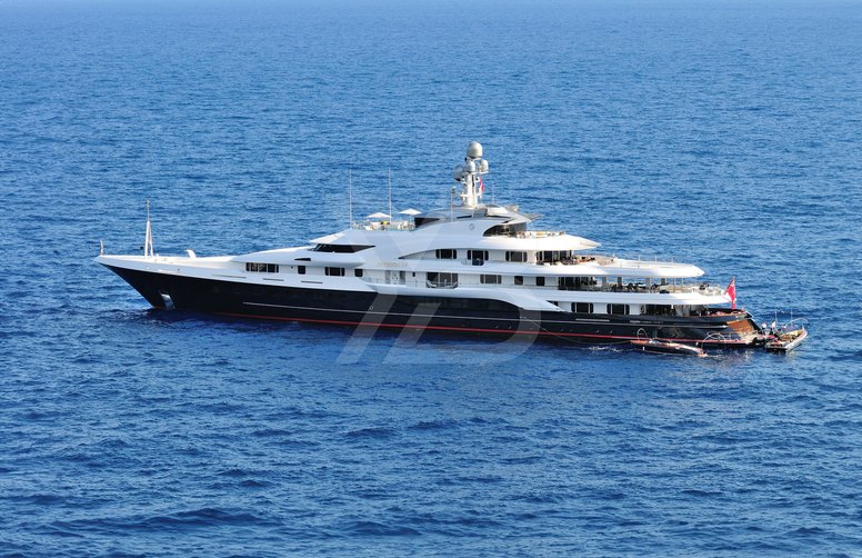 Attessa IV yacht exterior 10