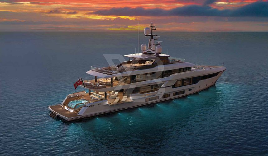 Project Tide yacht exterior 2