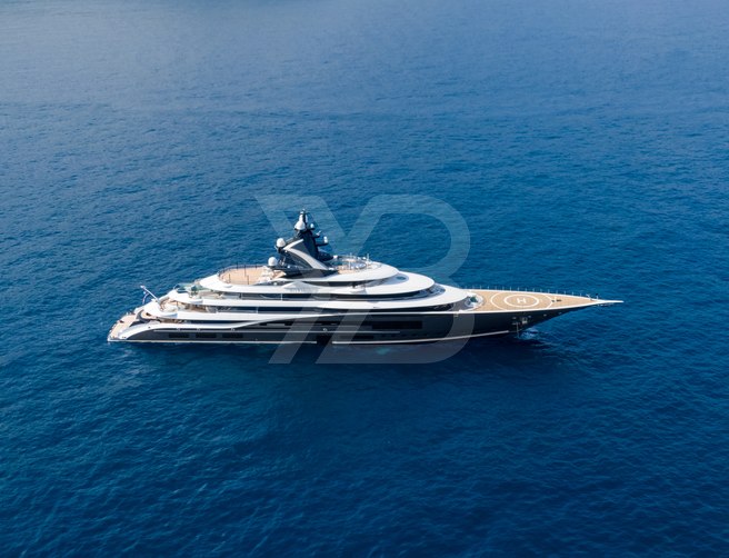 Kismet yacht exterior 7