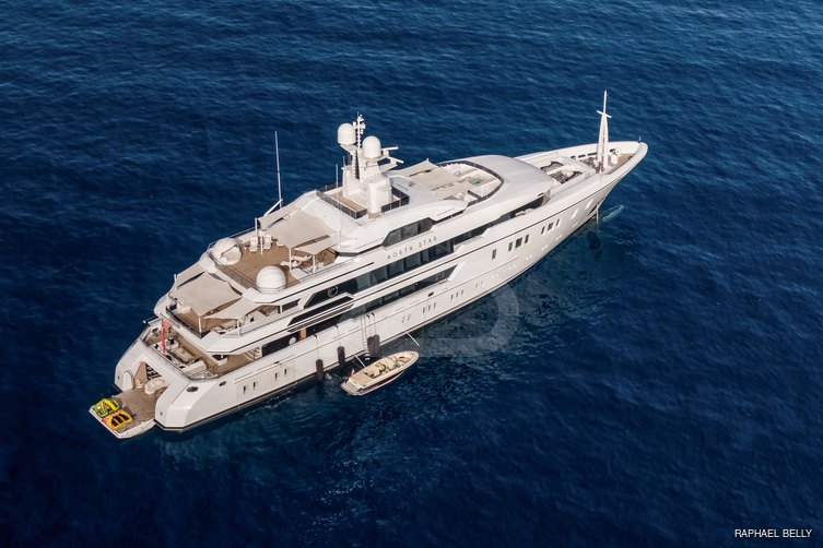 North Star yacht exterior 7