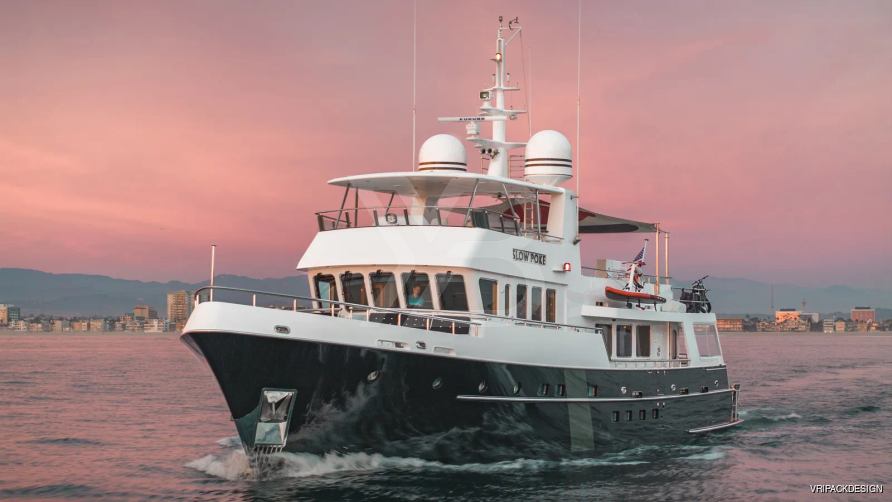 Slow Poke yacht exterior 2
