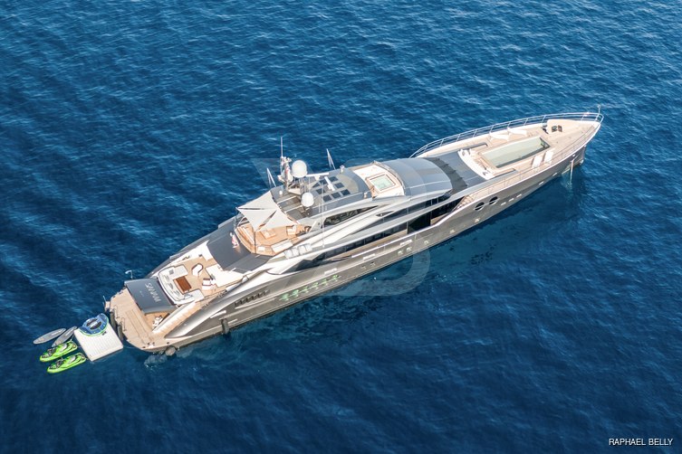 Sanam yacht exterior 4