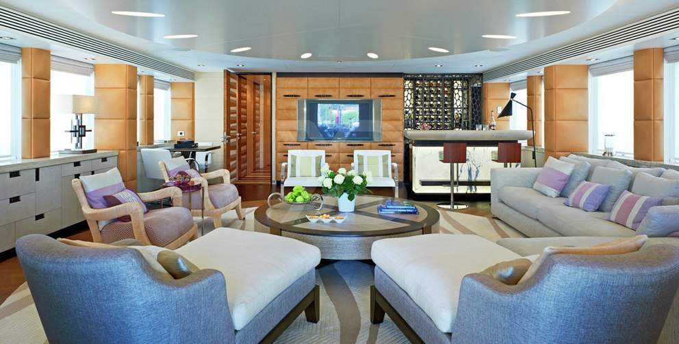 My Secret yacht interior 16