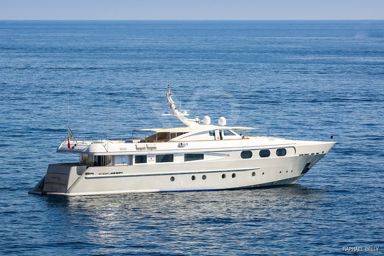 Sophie Blue yacht exterior 5