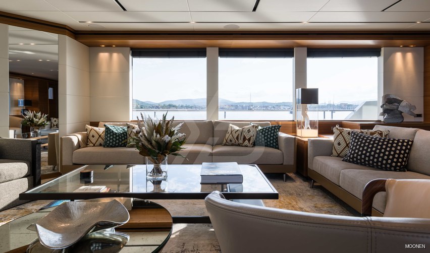 Brigadoon yacht interior 8