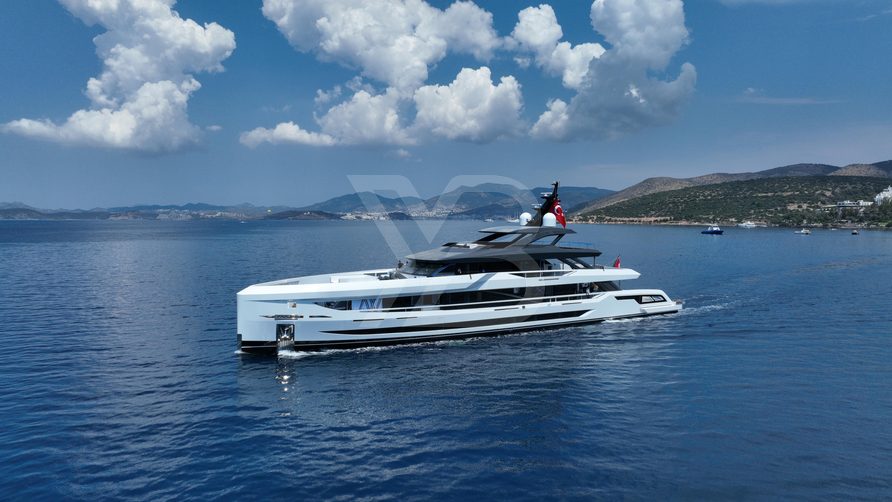 Legasea yacht exterior 2
