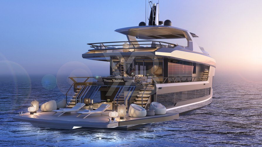 Waterlily yacht exterior 6