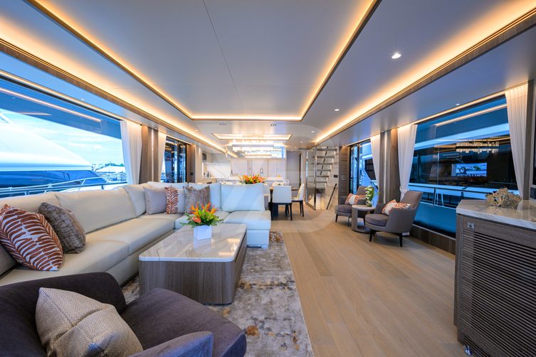 Rock Stars yacht interior 7