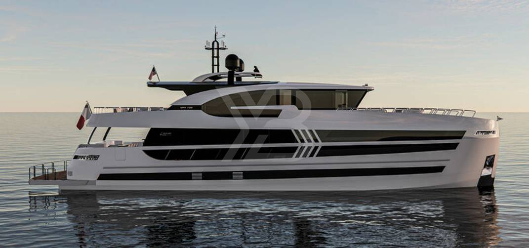 Lazzara UHV 100/01 yacht exterior 5