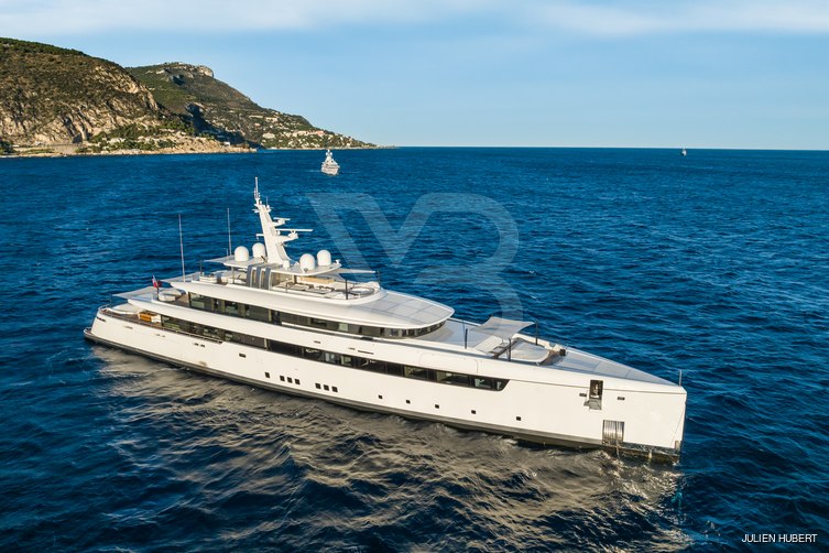 Alchemy yacht exterior 17