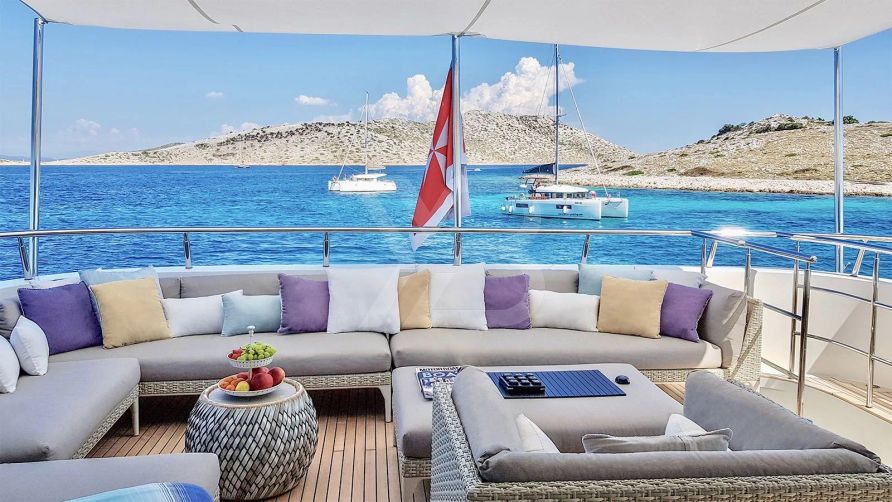 Baltic Sea yacht exterior 5