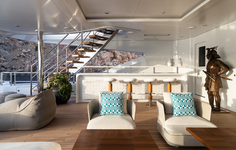 Artisan yacht interior 94