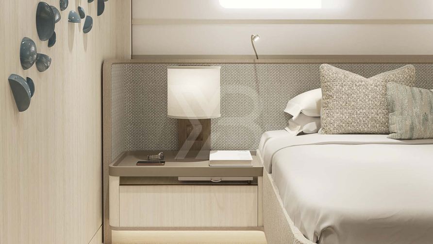Project Secret yacht interior 41