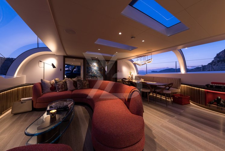 Ngoni yacht interior 9