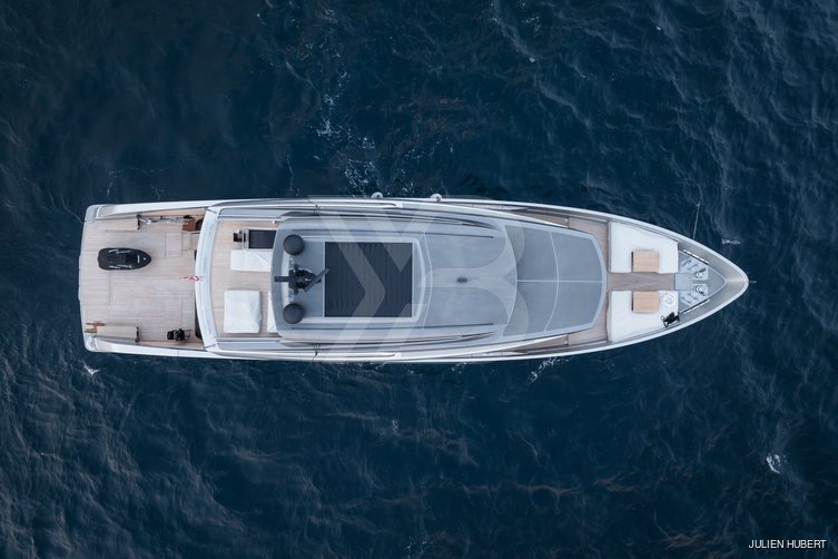 Just Marie III yacht exterior 3