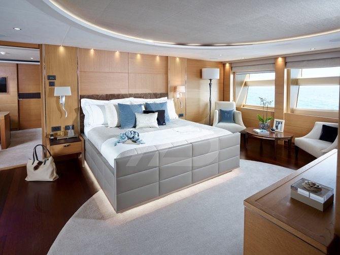 Solaris yacht interior 47