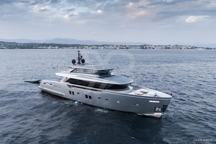 Just Marie III yacht exterior 2