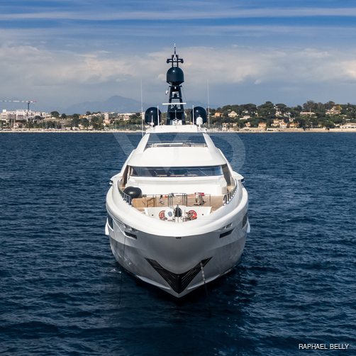 Yalla yacht exterior 4