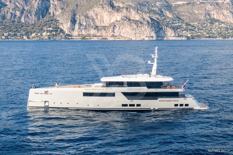 Miss Candy yacht exterior 5