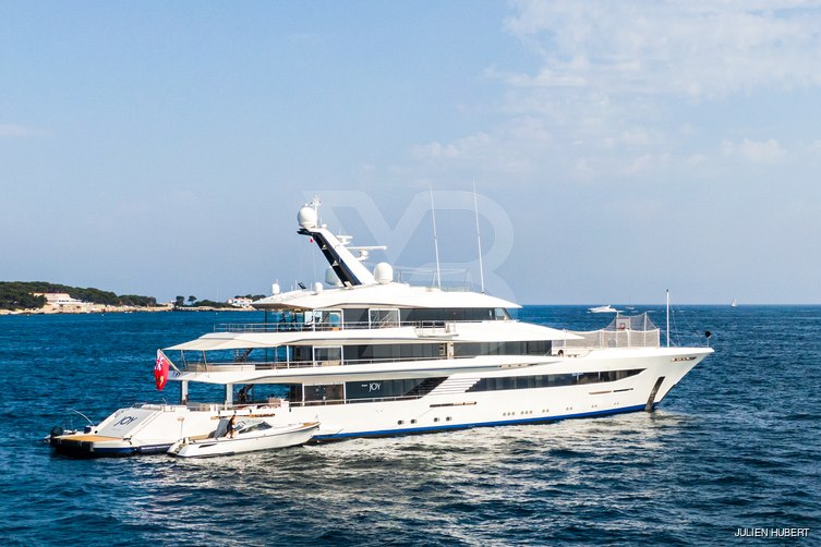 Joy yacht exterior 43