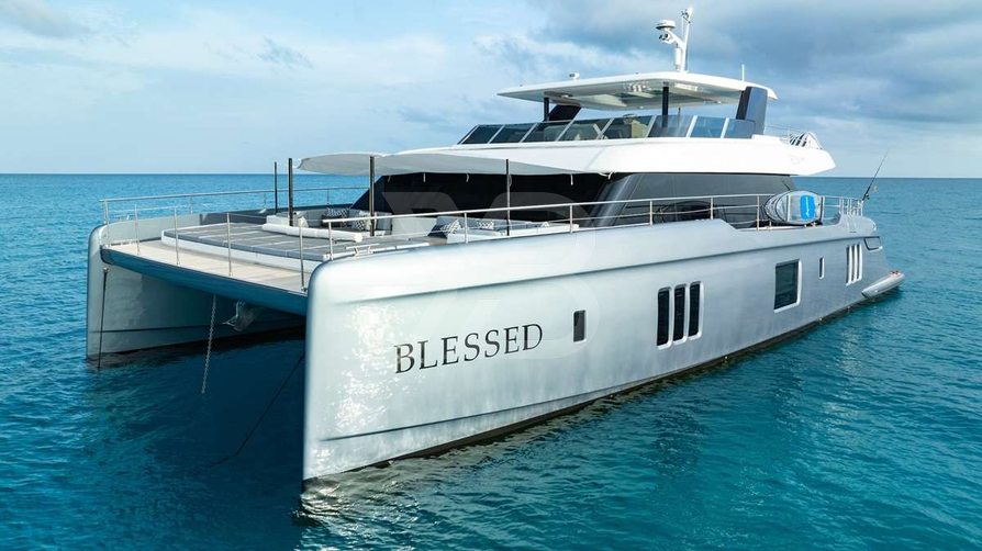 Blessed yacht exterior 2