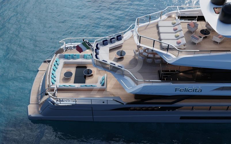 Felicita yacht exterior 5