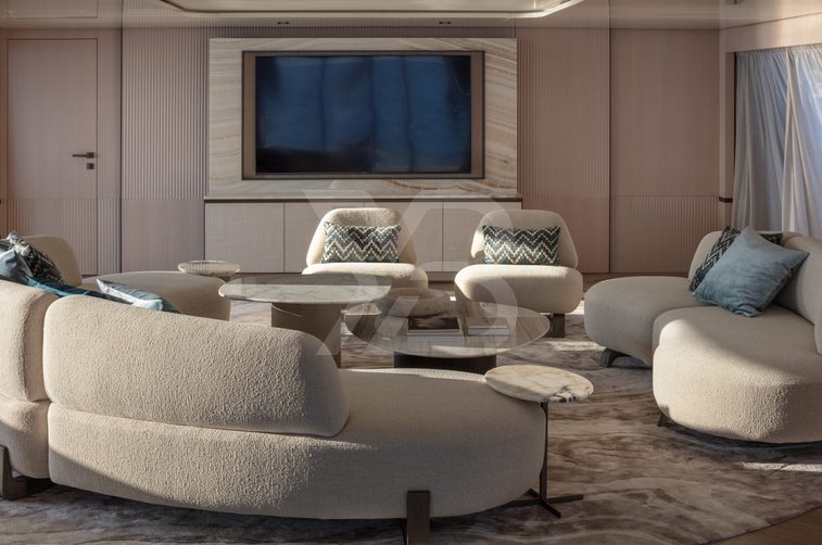 Frette yacht interior 11