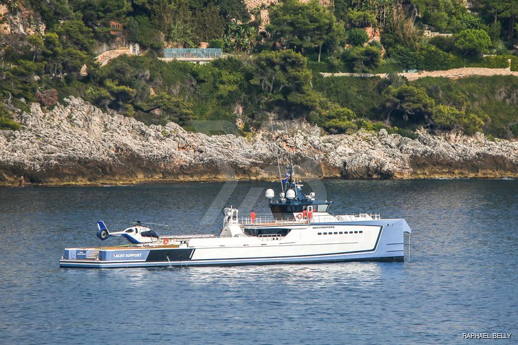 Shadow yacht exterior 13