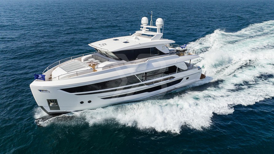 FD80 /09 yacht exterior 3