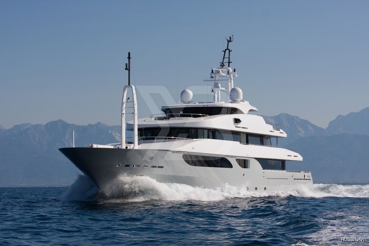 Taleya yacht exterior 14