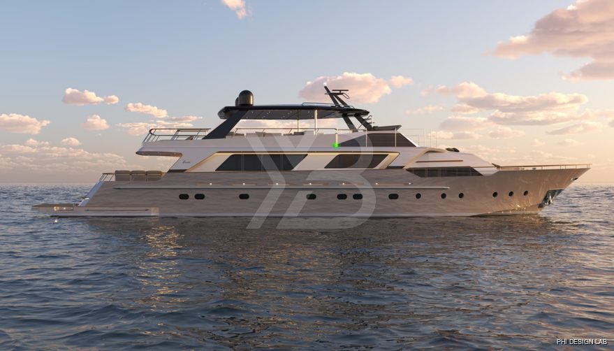 Mazal yacht exterior 7