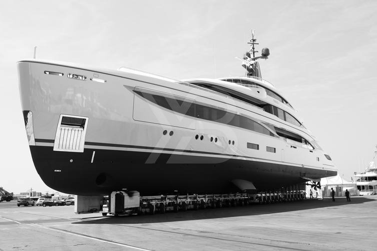 Iryna yacht exterior 3