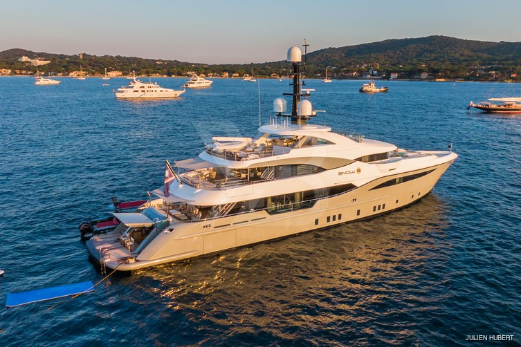 Moonraker yacht exterior 16