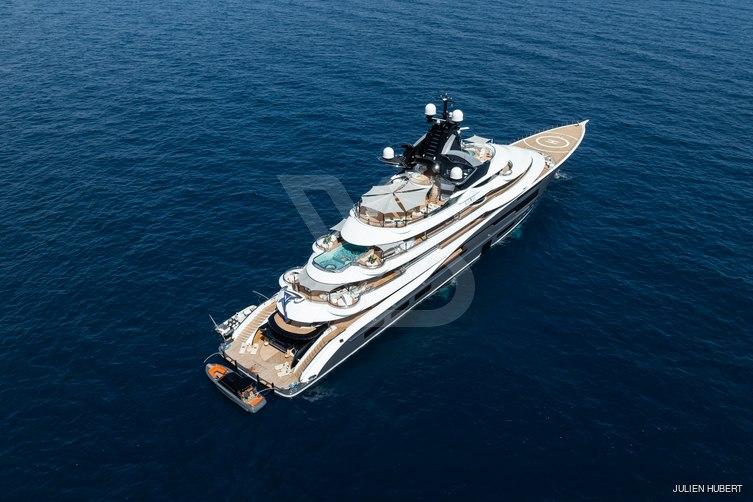 Kismet yacht exterior 103