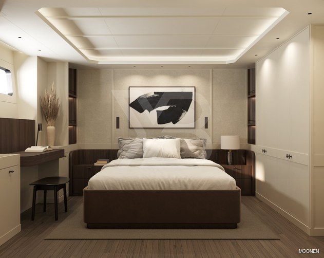 Cocoon yacht interior 9