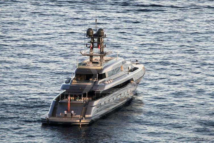 Silver Fast yacht exterior 6