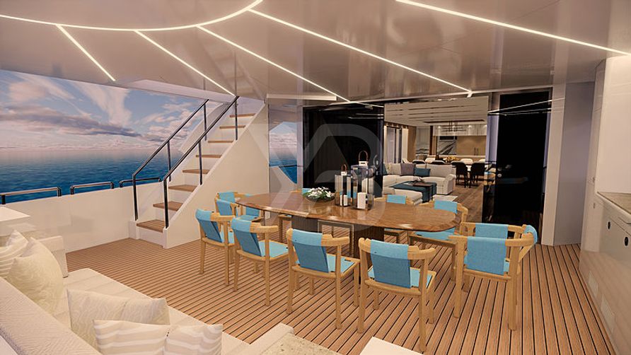 Rock Stars yacht interior 23