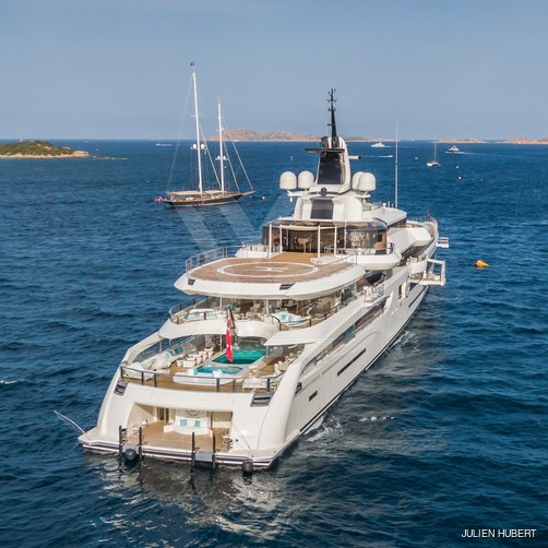 Lady S yacht exterior 53