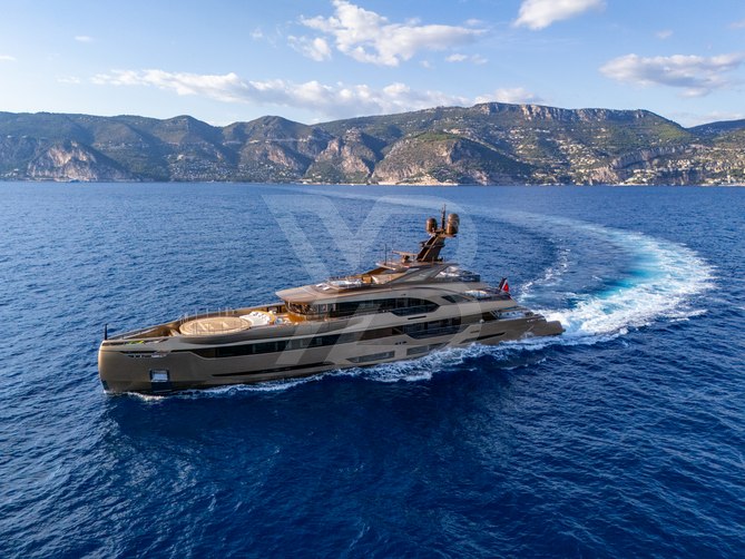 Anjelif yacht exterior 2